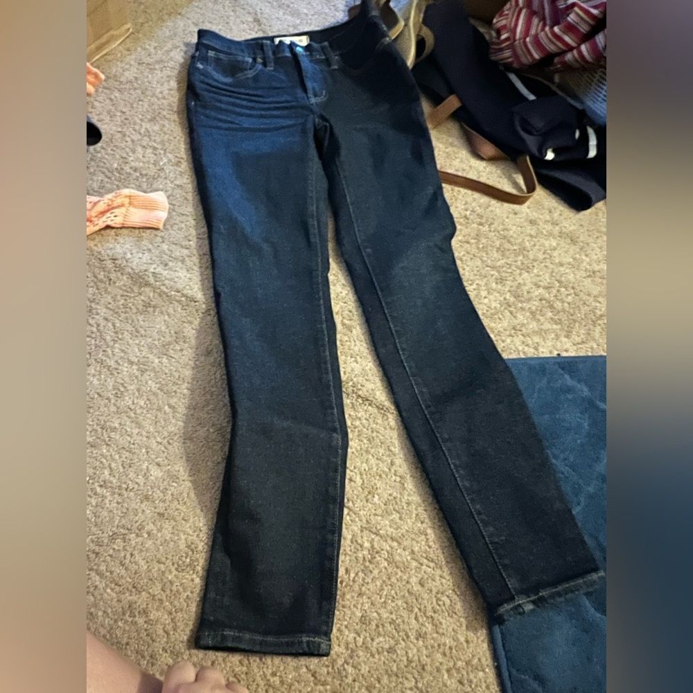 Madewell Mid rise skinny jeans 25